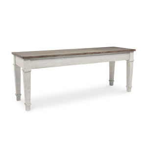 Farmhouse Storage Bench with Hidden Storage