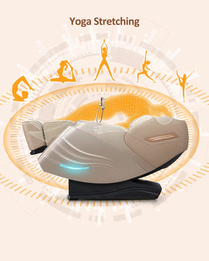 Full Body Massage Chair with Zero Gravity SL-Track