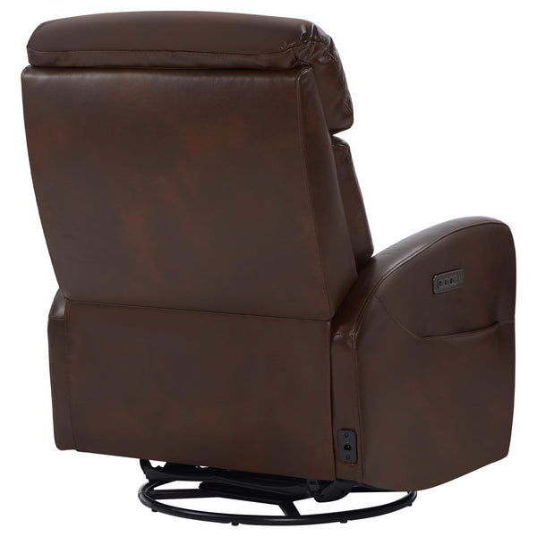 Power Swivel Recliner Chair with Triple Motor