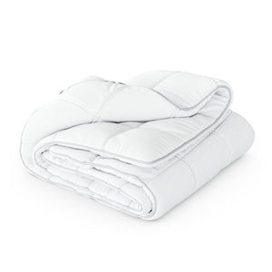 Weighted Comforter Cotton with Glass Beads & Corner Tabs