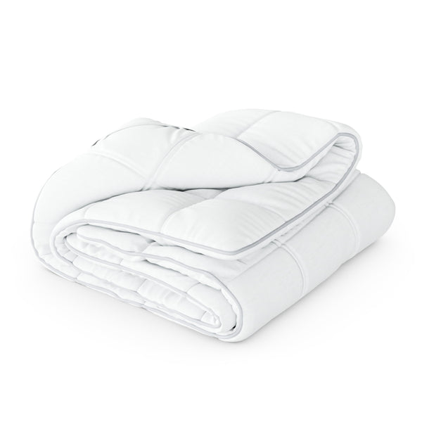 Weighted Comforter Cotton with Glass Beads & Corner Tabs