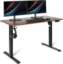 Electric Height Adjustable Standing Desk with Memory Presets
