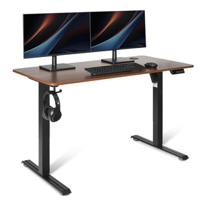Electric Height-Adjustable Standing Desk 47" x 24"