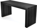 Bamboo Dining Bench – Farmhouse Entryway & Kitchen Bench