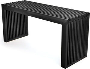 Bamboo Dining Bench – Farmhouse Entryway & Kitchen Bench