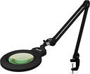 XL Bifocal LED Magnifying Lamp with Adjustable Arm & Clamp