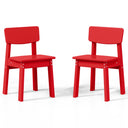 Kids Outdoor Dining Chair Set of 2 – Step Stool Toddler Chair