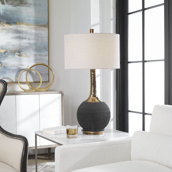 Arnav 1-Light Table Lamp
