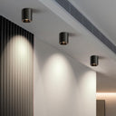 20W LED Flush Mount Ceiling Light – Dimmable COB Cylinder, 4000K