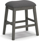 Counter Height Upholstered Barstool Set of 2