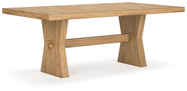 Galliden Farmhouse Dining Table