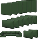 14-Piece Outdoor Patio Cushion Covers Set