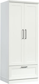Wardrobe & Storage Cabinet with Drawer