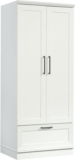 Wardrobe & Storage Cabinet with Drawer