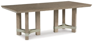 Contemporary Rectangular Dining Table