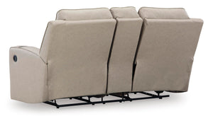 Reclining Loveseat with Console & Cup Holders