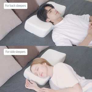 Height Adjustable Memory Foam Pillow – Ergonomic Neck Support