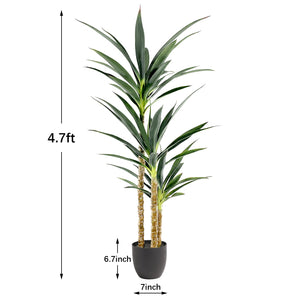 Faux Agave Plant – 4.7 Ft