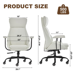 Ergonomic High-Back Executive Office Chair
