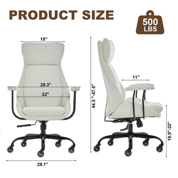 Ergonomic High-Back Executive Office Chair
