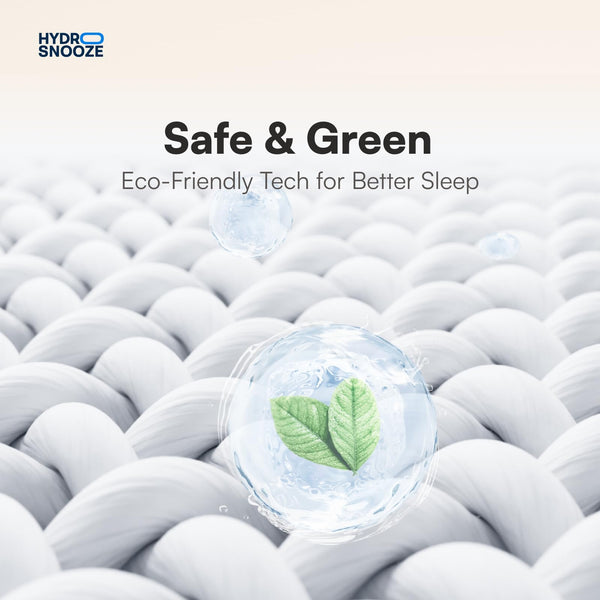 Water Cooling & Heating Mattress Pad — Temperature Control Bed Cooling System for Hot Sleepers