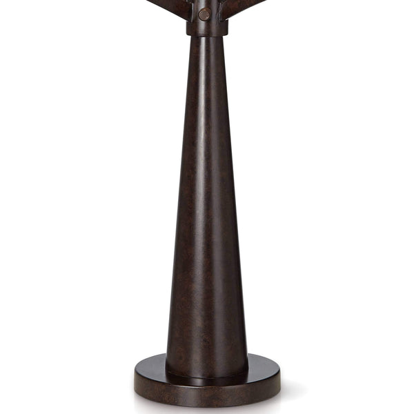 Industrial Bronze Table Lamps – Set of 2