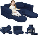10-Piece Modular Kids Play Couch