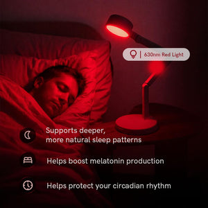 Rechargeable Cordless LED Desk Lamp with Wireless Charger