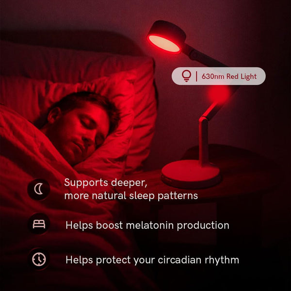 Rechargeable Cordless LED Desk Lamp with Wireless Charger