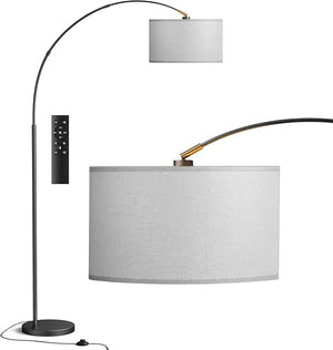 Modern Floor Lamp with Remote Control