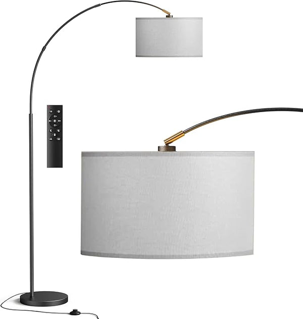 Modern Floor Lamp with Remote Control