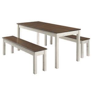 Pine Wood Dining Table