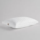 Queen Size Gusseted Bed Pillow – Soft Poly Fill, Cotton Cover