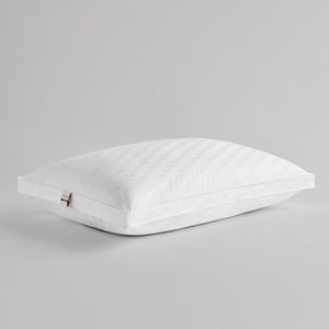 Queen Size Gusseted Bed Pillow – Soft Poly Fill, Cotton Cover