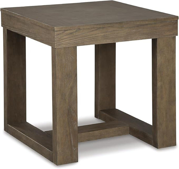 Mid-Century Square End Table