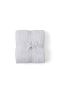 Ribbed Knit Throw Blanket 54"x72"
