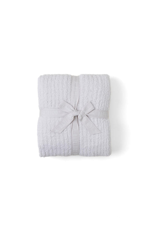 Ribbed Knit Throw Blanket 54"x72"