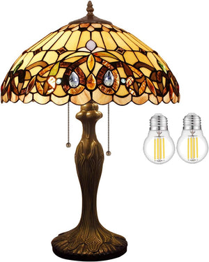 Tiffany Style Table Lamp – Serenity Victorian