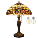 Tiffany Style Table Lamp – Serenity Victorian