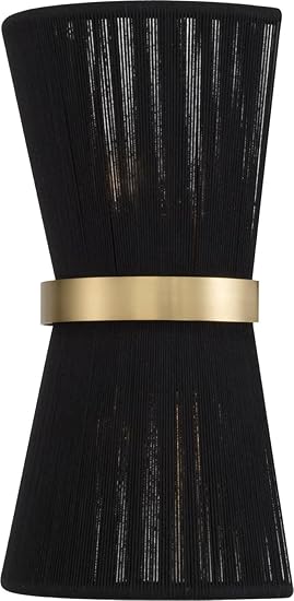 Rope Wall Sconce Light 2-Light