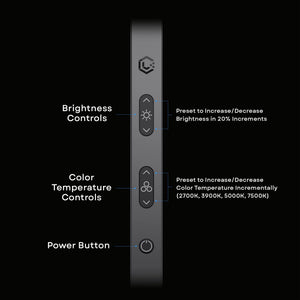 LED Desk Lamp with USB Charging & Swing Arm