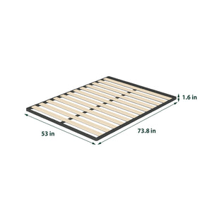 Wood Slat Bunkie Board – Slim Bed Foundation
