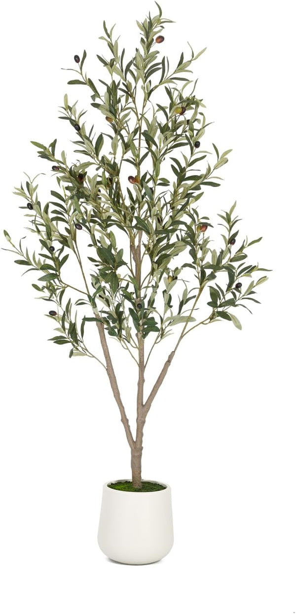 Artificial Olive Tree with Planter – 5ft, 6ft & 7ft