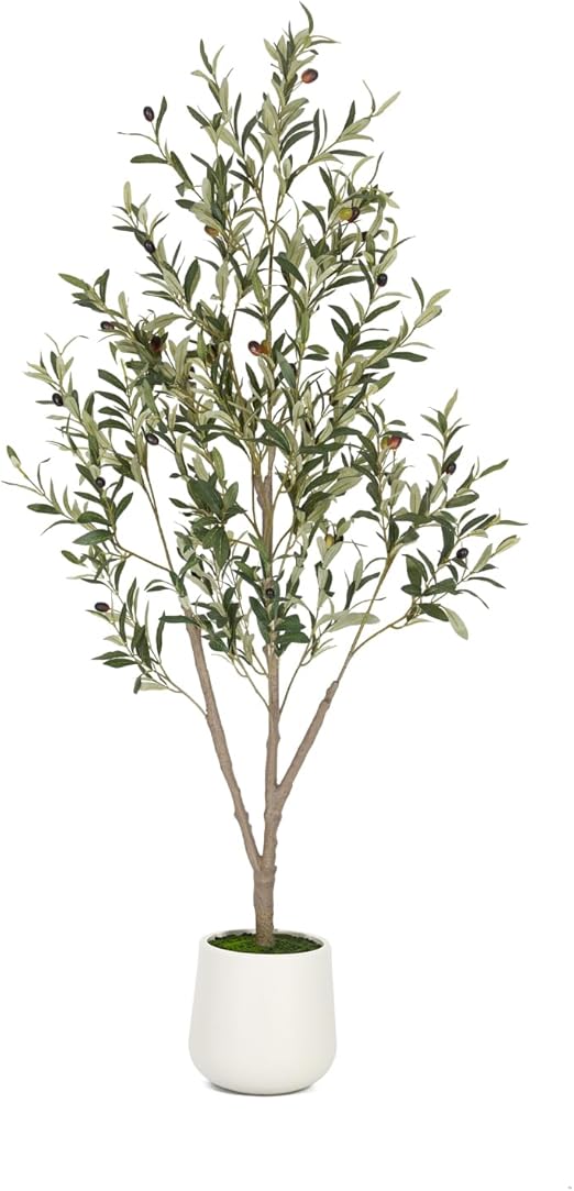 Artificial Olive Tree with Planter – 5ft, 6ft & 7ft
