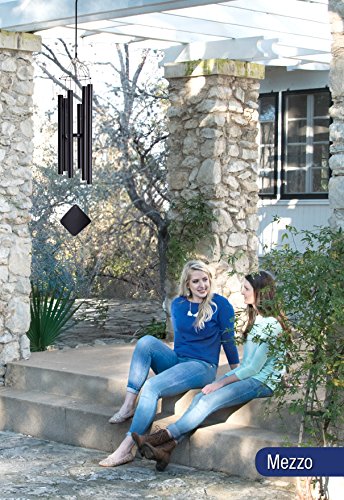 Pentatonic Mezzo Wind Chime – Aluminum Outdoor Wind Chime, 38 Inch