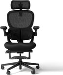 Ergonomic Office Chair with Lumbar Support & Footrest