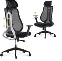 Ergonomic Mesh High-Back Office Chair with 3D Armrests