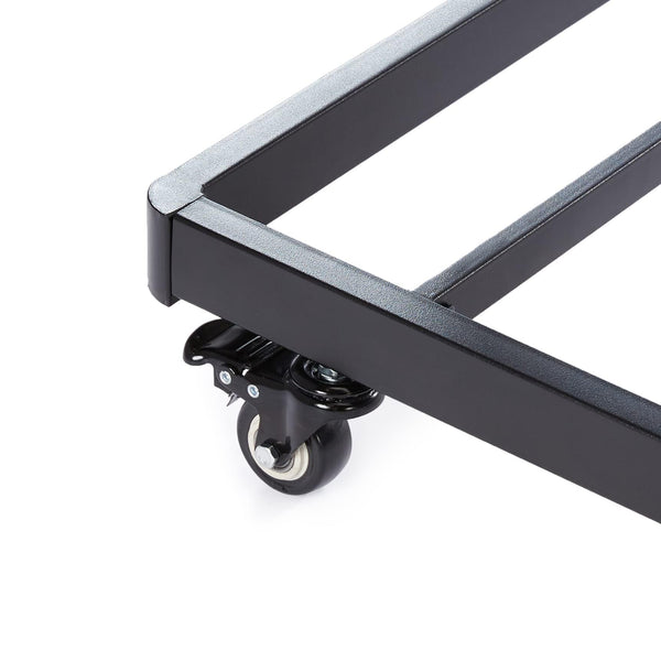 Full Size Daybed with Twin Trundle Bed Frame