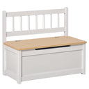 Kids Toy Box Storage Bench with Lid