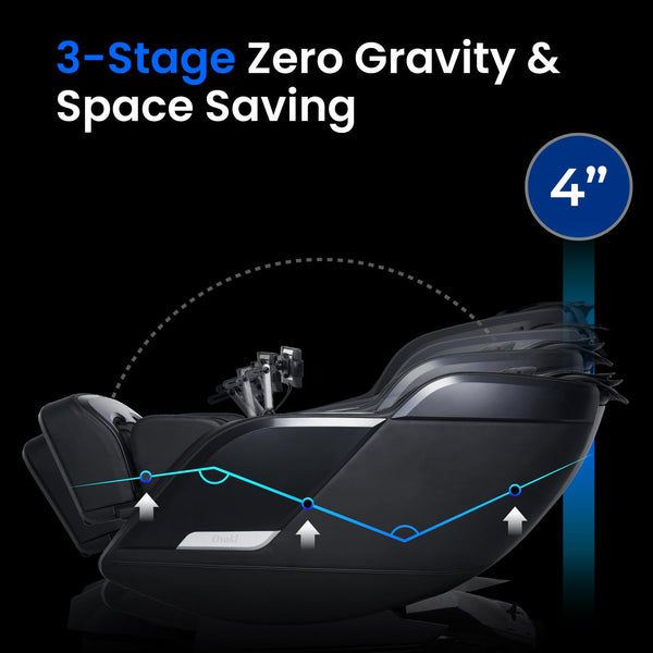 4D Massage Chair with Zero Gravity & SL-Track